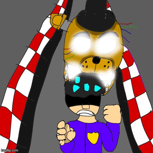 I made this for a FNF concept a while ago, how'd I do? | image tagged in sans of topic | made w/ Imgflip meme maker