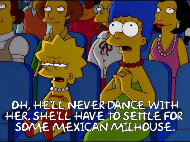 Mexican Milhouse Blank Meme Template
