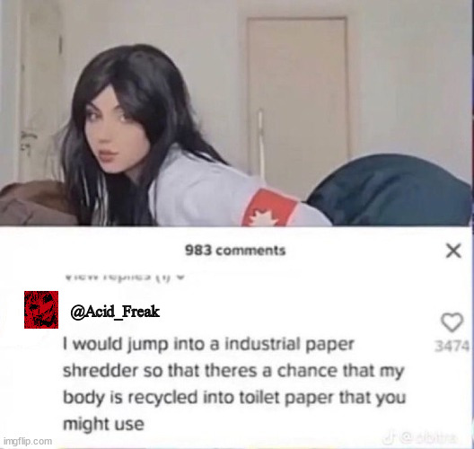 @Acid_Freak | made w/ Imgflip meme maker