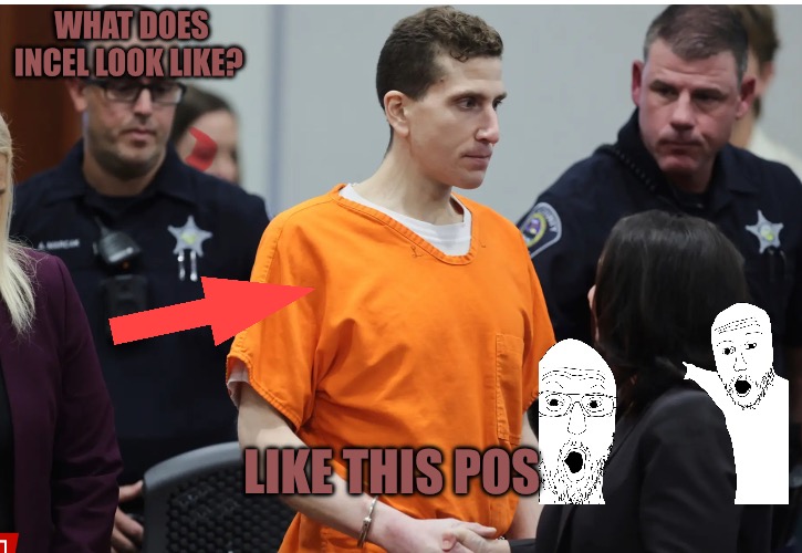 The Incels | WHAT DOES INCEL LOOK LIKE? LIKE THIS POS | image tagged in incels,loser,killer,coward,memes,incel | made w/ Imgflip meme maker
