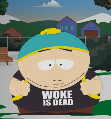 Woke Is Dead Blank Meme Template