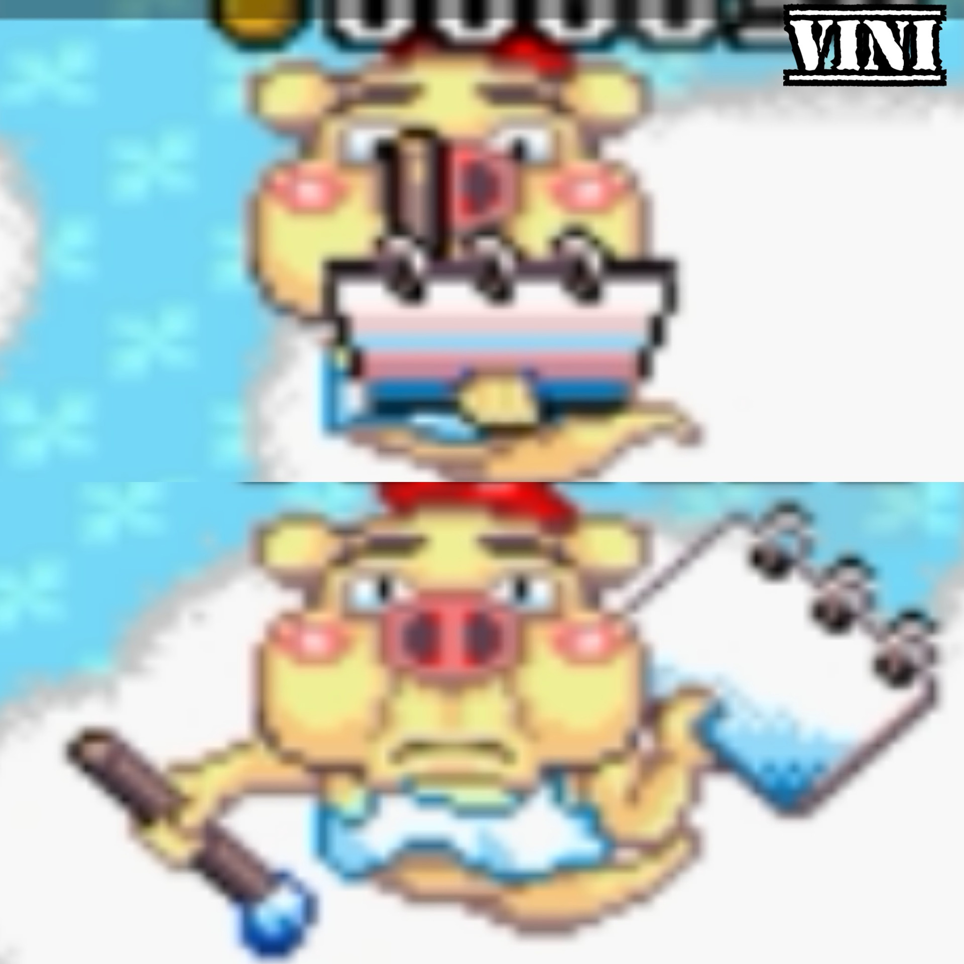 Hoggus, o Porco Desenhista Blank Meme Template