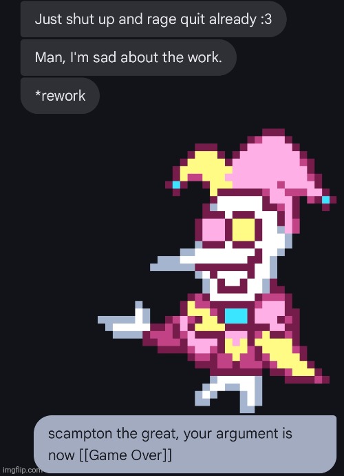 made w/ Imgflip meme maker