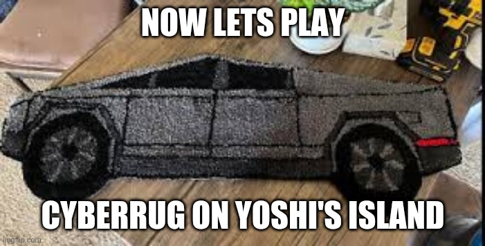 Cyberug | image tagged in cybertruck,cyberug,cybergrug,funny memes | made w/ Imgflip meme maker
