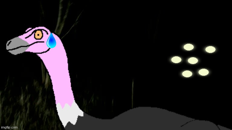 Night Dwellers.mp3 | image tagged in isla phanero,paleoverse,eoiverse | made w/ Imgflip meme maker