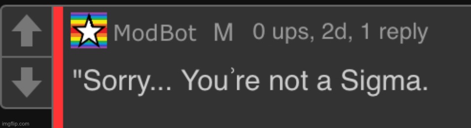 When did ModBot go woke | made w/ Imgflip meme maker