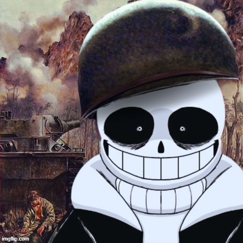 Sans back in 2016, when the "Sans-fangirls" existed: | image tagged in undertale,sans,thousand yard stare | made w/ Imgflip meme maker