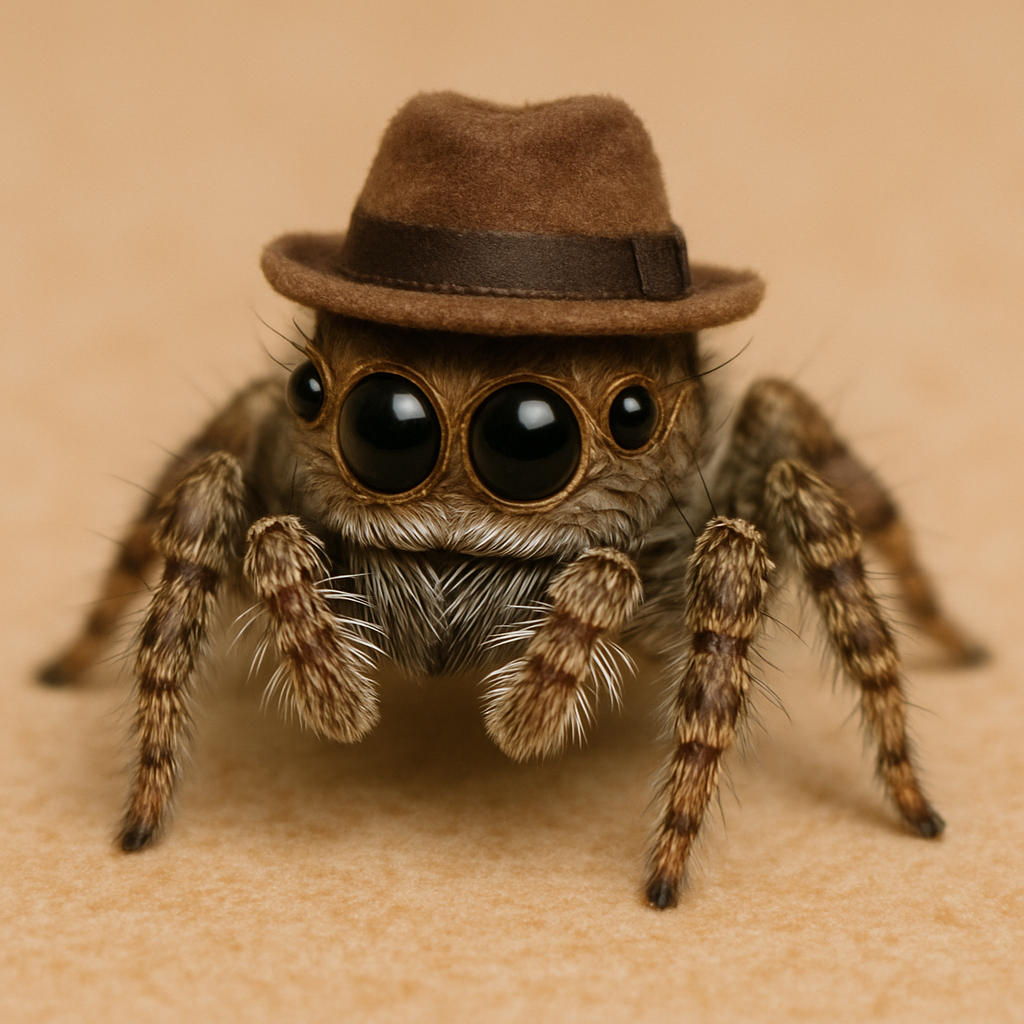 Spider hat Blank Meme Template