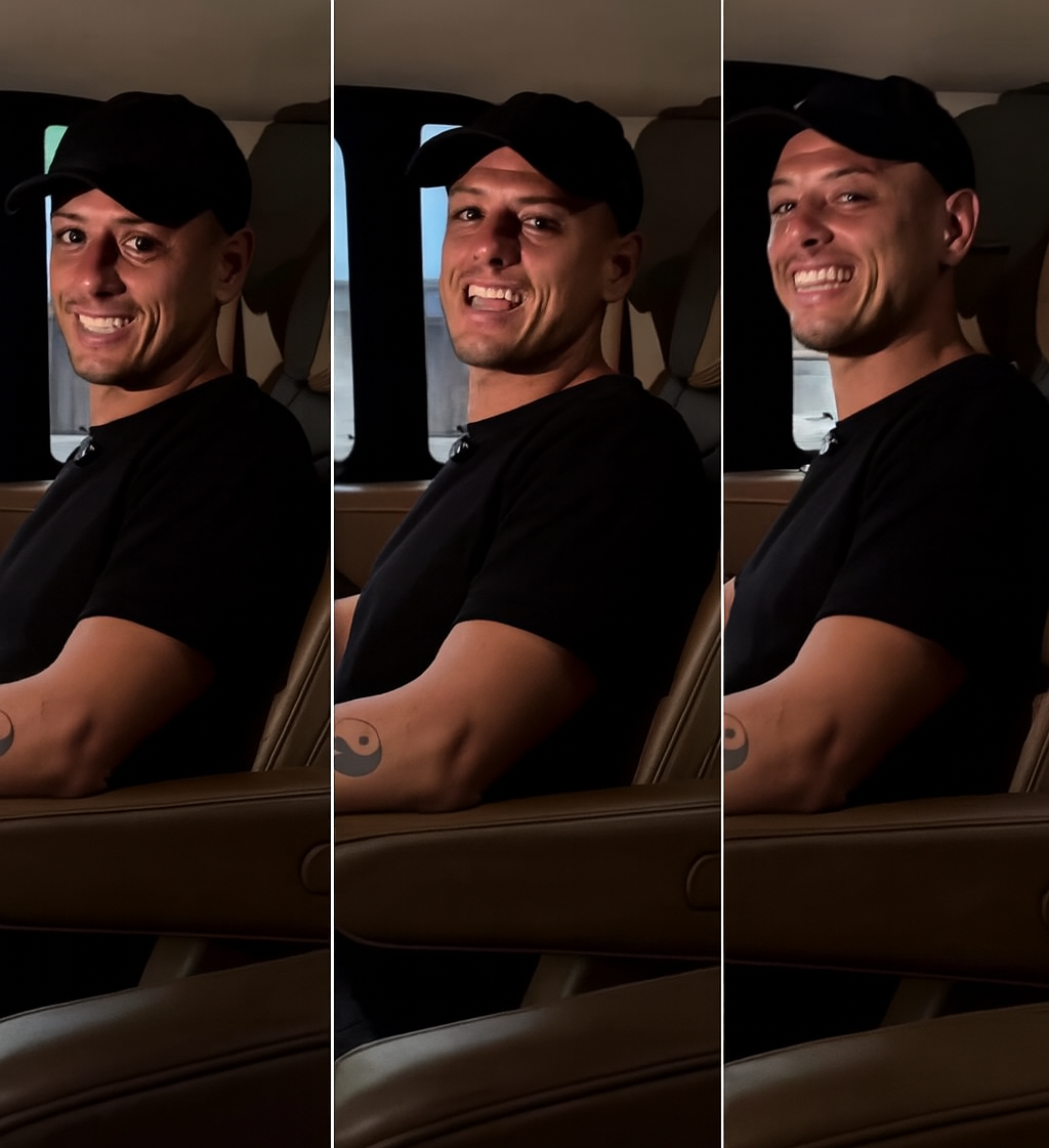 High Quality Chicharito Interesante Blank Meme Template