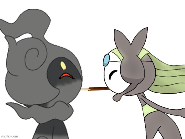 Pocky Challange.mp3 | image tagged in pocky,kage,melody,kage and melody | made w/ Imgflip meme maker