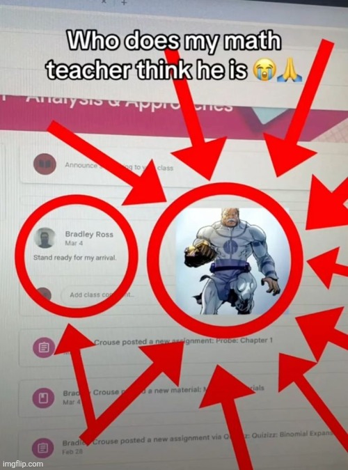 made w/ Imgflip meme maker