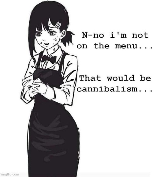 image tagged in kobeni,chainsaw man | made w/ Imgflip meme maker
