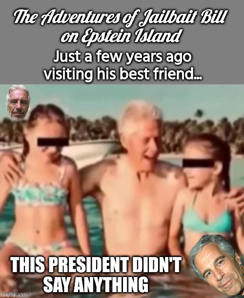 THIS PRESIDENT DIDN'T
SAY ANYTHING | made w/ Imgflip meme maker