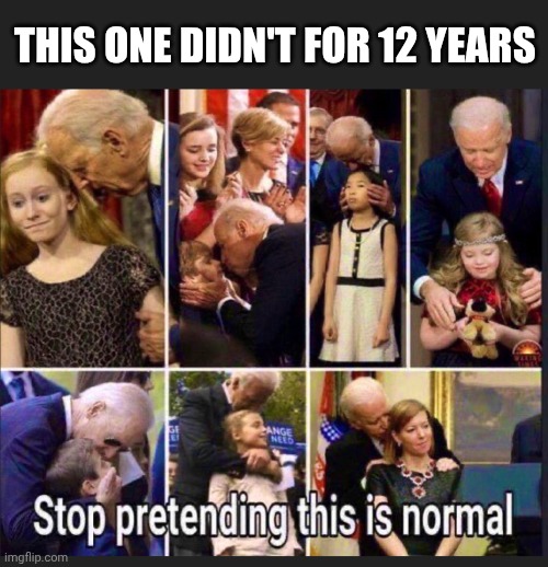 THIS ONE DIDN'T FOR 12 YEARS | made w/ Imgflip meme maker
