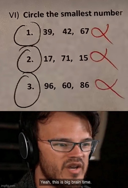 This kid has infinite iq | image tagged in big brain time,funny,memes | made w/ Imgflip meme maker