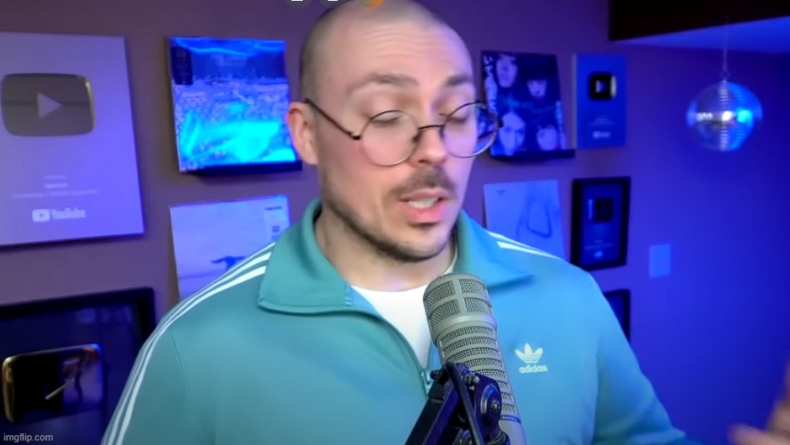 goin through my computer files to post, why do i have this | image tagged in anthony fantano | made w/ Imgflip meme maker