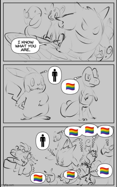 Average PMD artist/webcomic | made w/ Imgflip meme maker