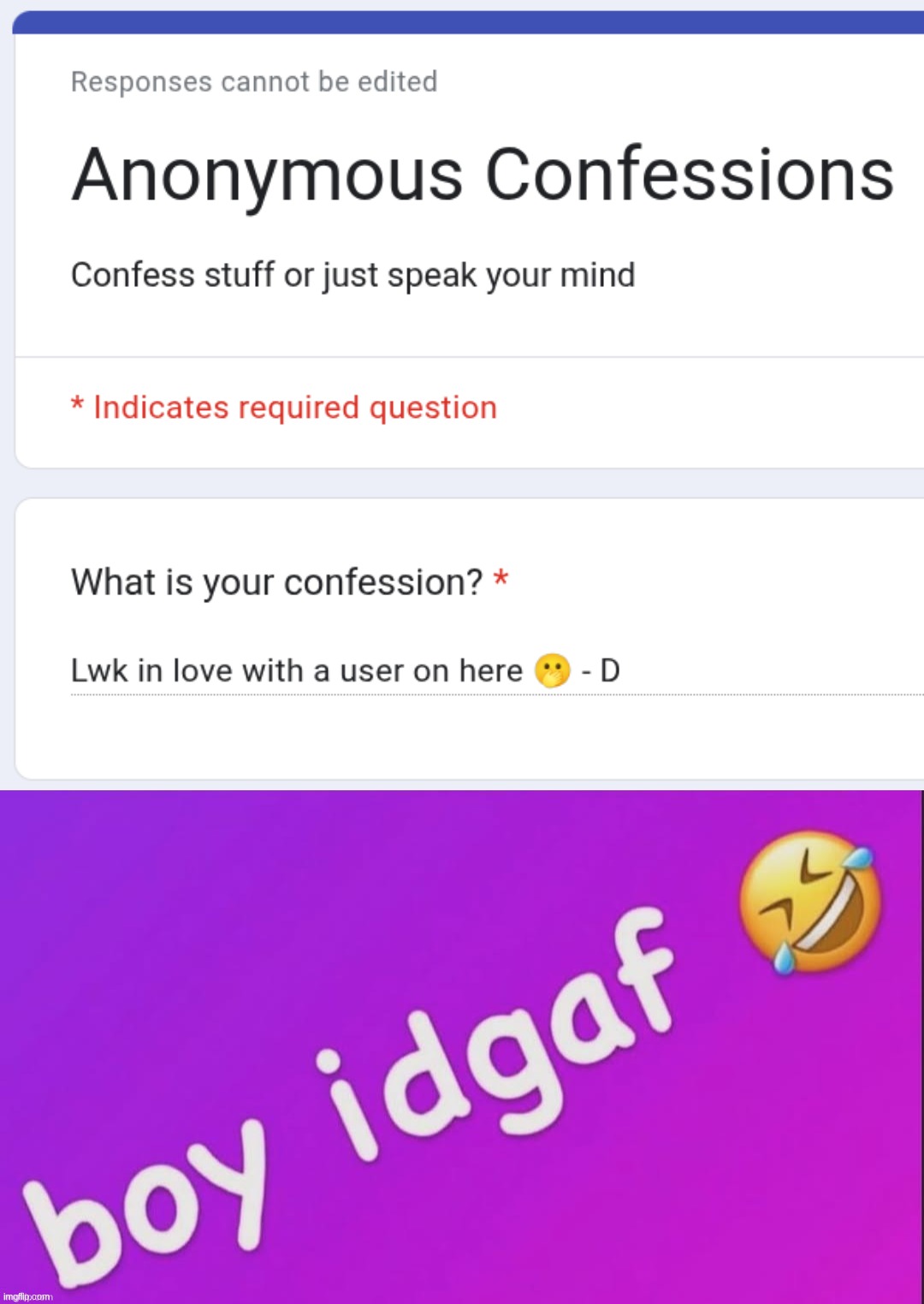 made w/ Imgflip meme maker