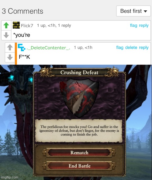 I got auto resolved out of existence | made w/ Imgflip meme maker