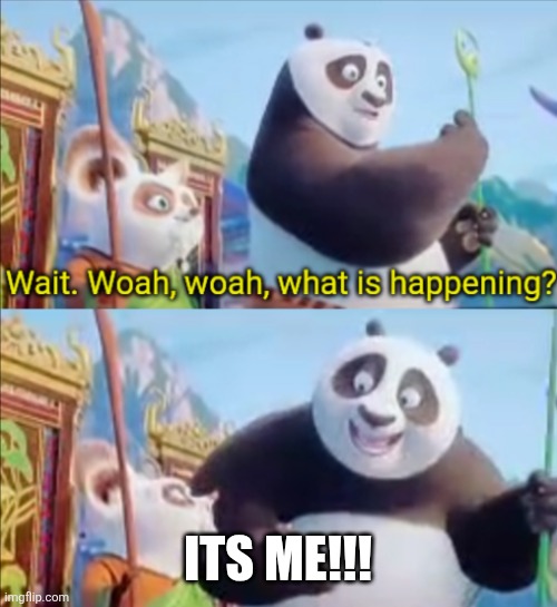 IT'S ME! | ITS ME!!! | image tagged in it's me | made w/ Imgflip meme maker