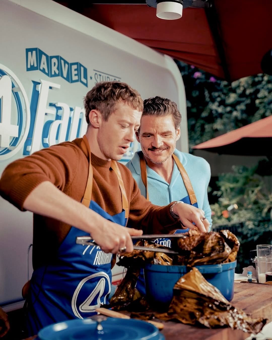 Joseph can't cook Blank Meme Template