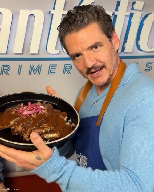 Ta daaa | image tagged in pedro can cook | made w/ Imgflip meme maker