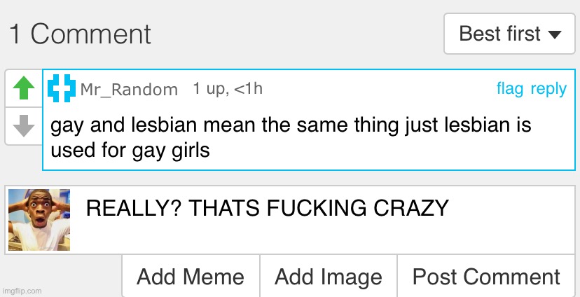 OH MY GOD WHEN DID THIS UPDATE DROP? | made w/ Imgflip meme maker