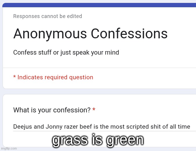 grass is green | made w/ Imgflip meme maker