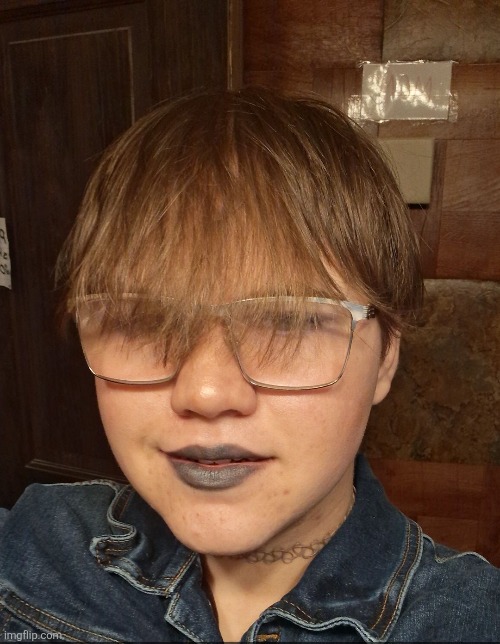 Didn't wanna bother with my hair for my job interview maybe I could pull that style off with a septum piercing | made w/ Imgflip meme maker