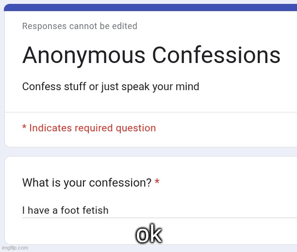 i like paws personally; ok | made w/ Imgflip meme maker