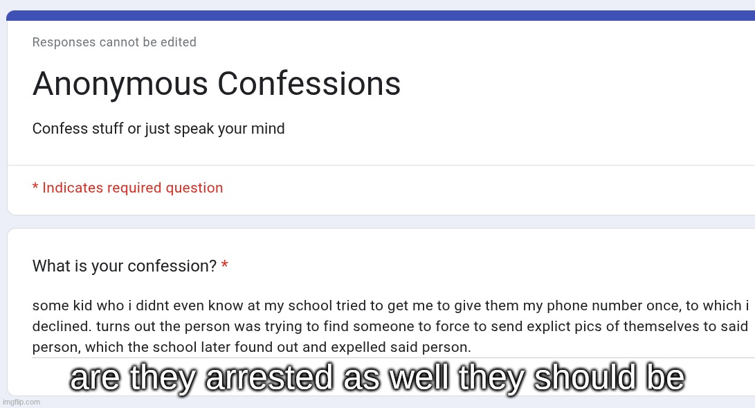 are they arrested as well they should be | made w/ Imgflip meme maker