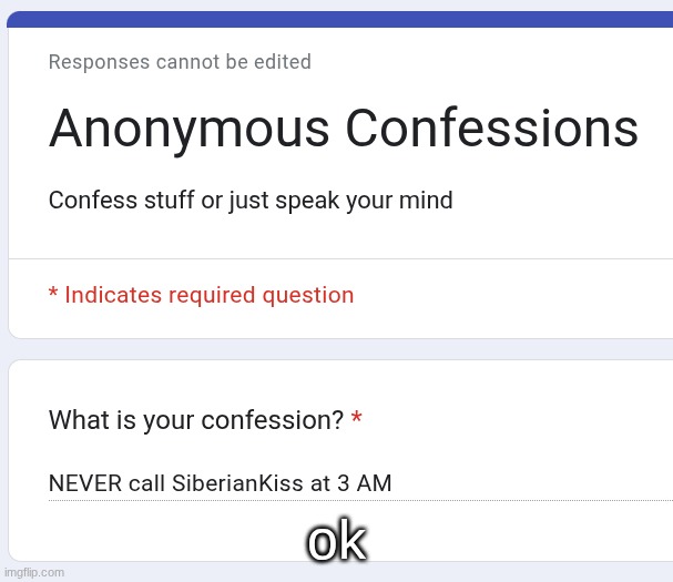 ok | made w/ Imgflip meme maker