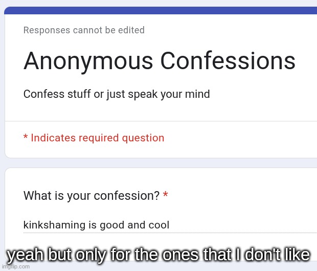 me specifically not you | yeah but only for the ones that I don't like | made w/ Imgflip meme maker