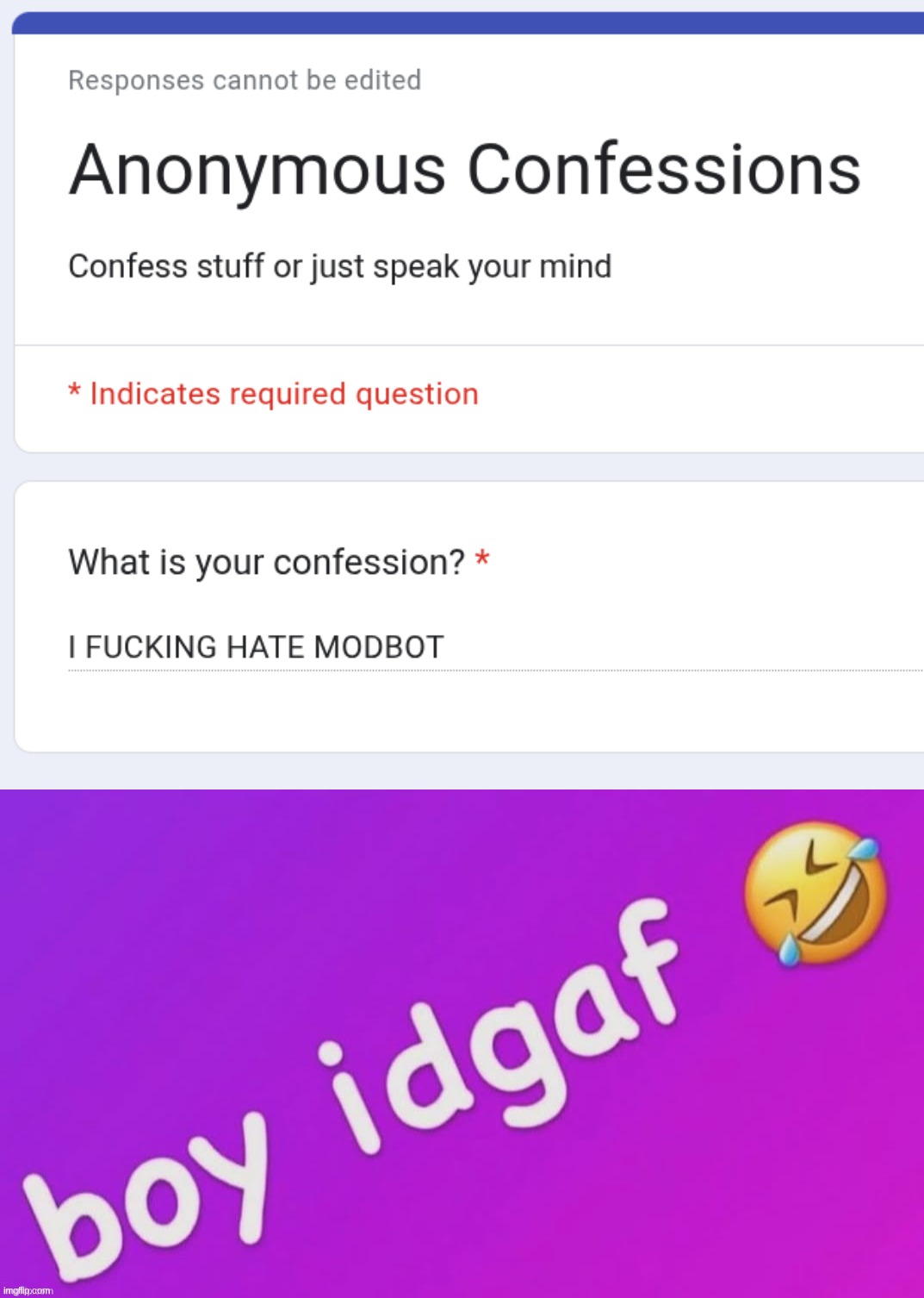 made w/ Imgflip meme maker