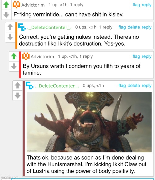 He was the only lizardmen faction who had a tutorial. You expected me to use the knife ears first? | made w/ Imgflip meme maker