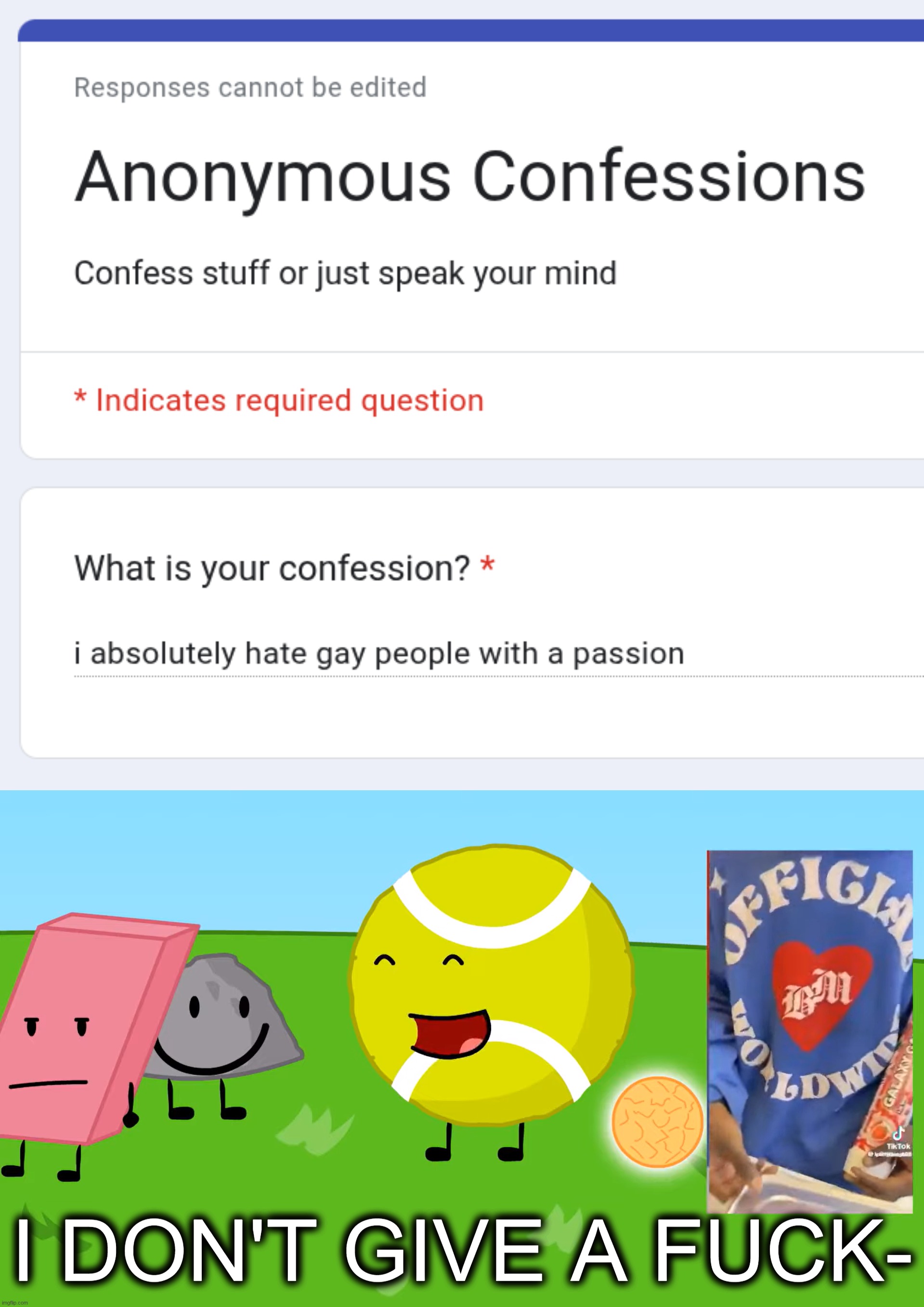 image tagged in i don't give a fuck | made w/ Imgflip meme maker