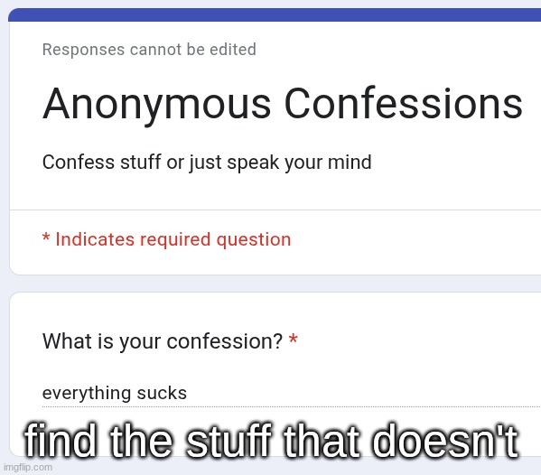 find the stuff that doesn't | made w/ Imgflip meme maker