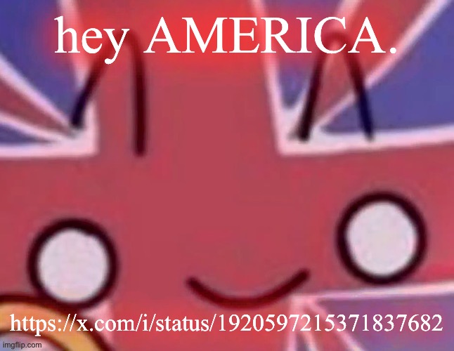 Listen to the conversation your president had with our PM | hey AMERICA. https://x.com/i/status/1920597215371837682 | image tagged in britain | made w/ Imgflip meme maker