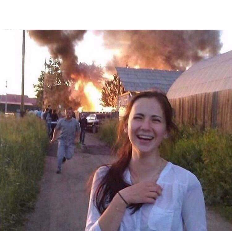 its all fine Blank Meme Template