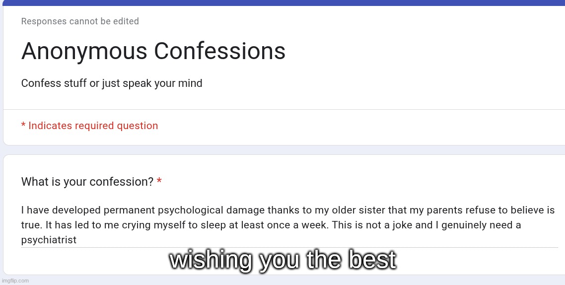 wishing you the best | made w/ Imgflip meme maker