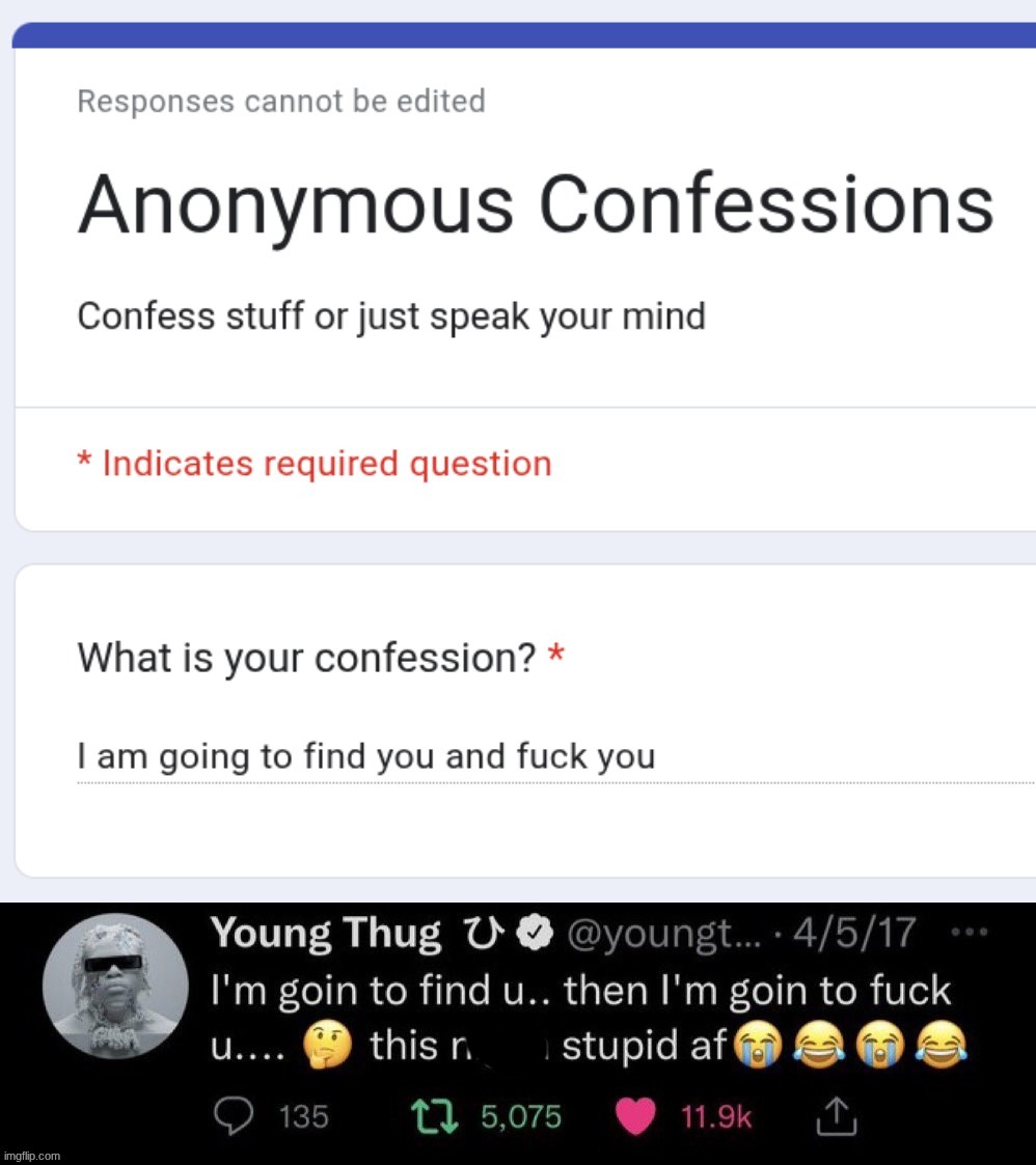 made w/ Imgflip meme maker