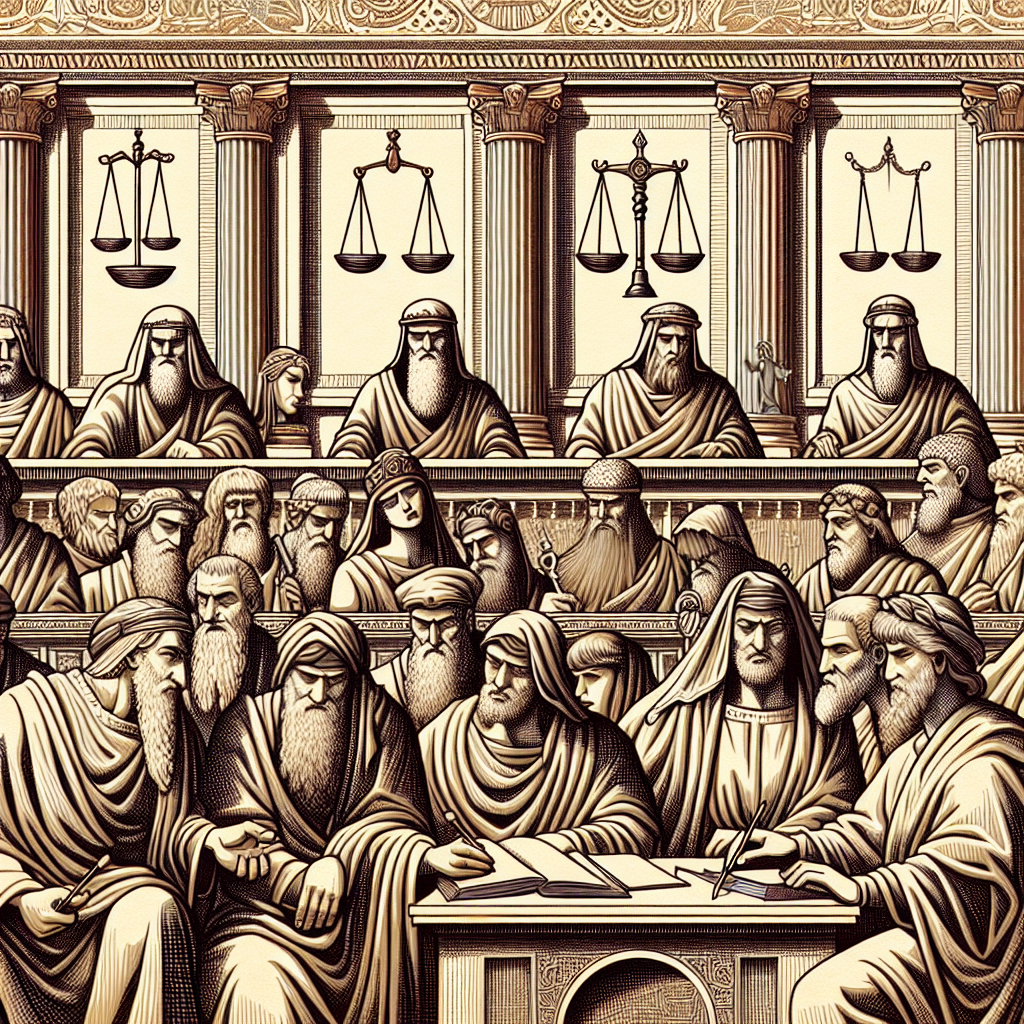 What was the mission of THE JUDGES? Blank Meme Template