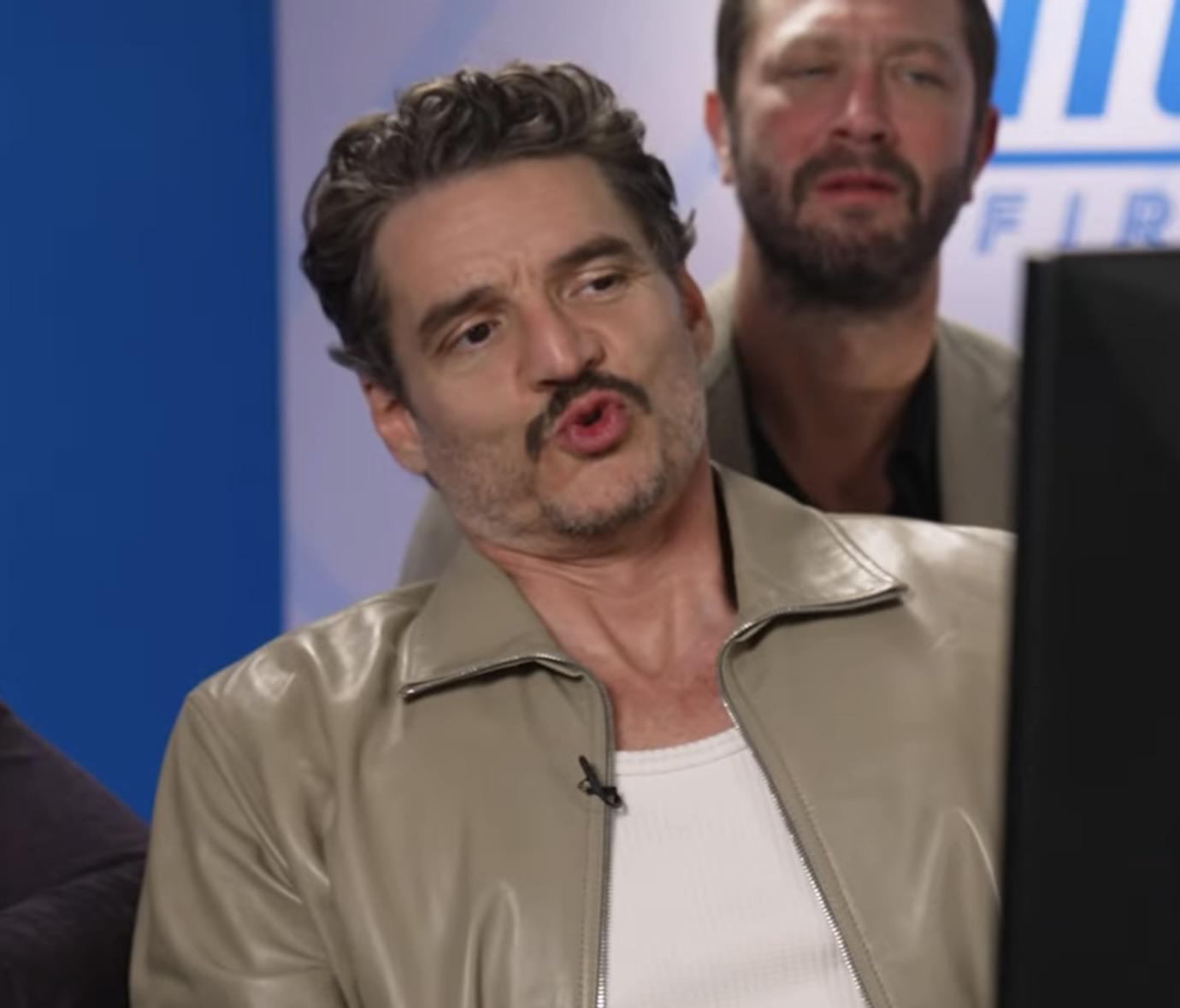 Pedro Marveling Blank Meme Template