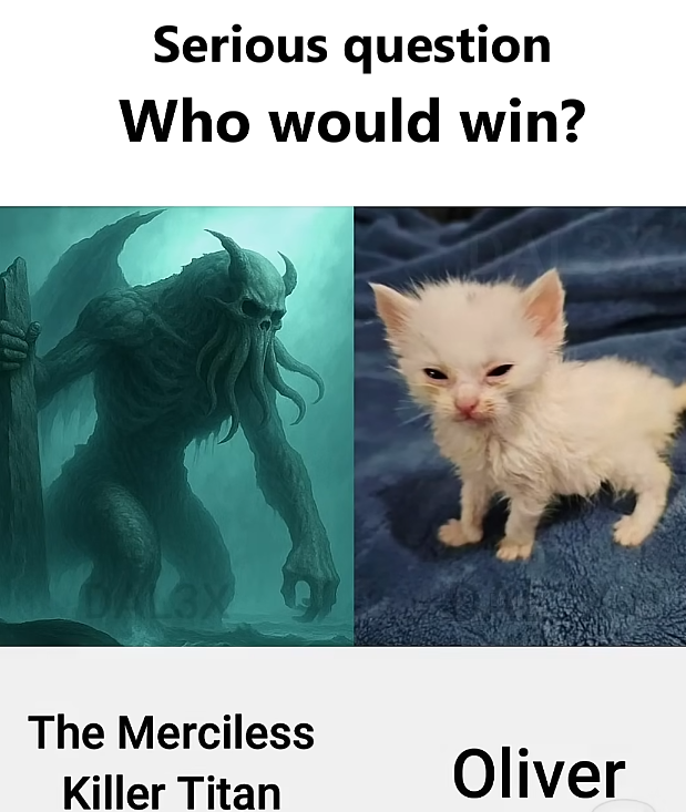 High Quality Who would win? Blank Meme Template