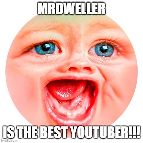 MrDweller rocks | MRDWELLER; IS THE BEST YOUTUBER!!! | image tagged in mrdweller | made w/ Imgflip meme maker