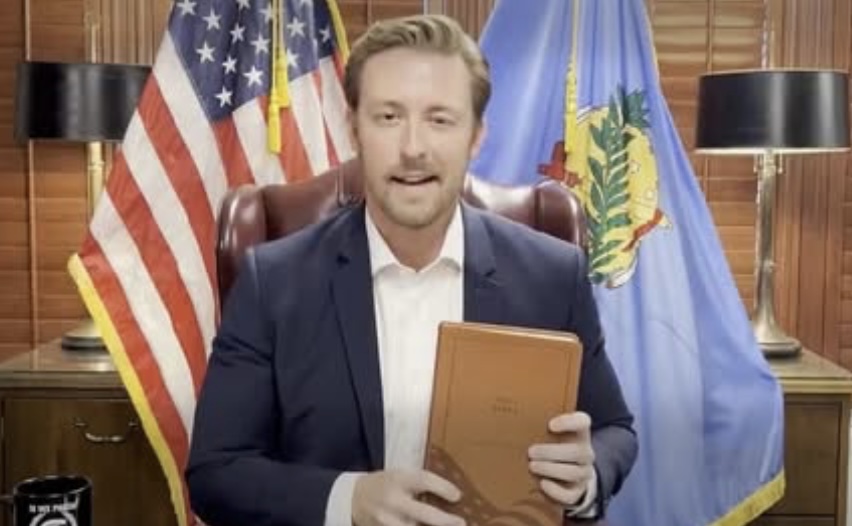 Ryan Walters Blank Meme Template