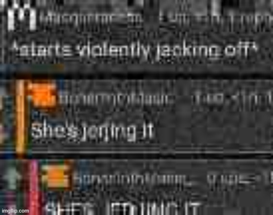 She's jerjing it | image tagged in she's jerjing it | made w/ Imgflip meme maker