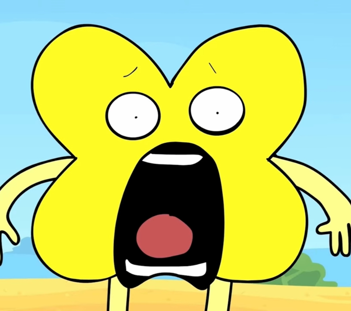 High Quality X shocked Blank Meme Template