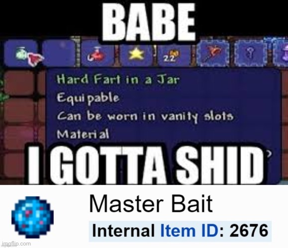 Terraria comedy | made w/ Imgflip meme maker