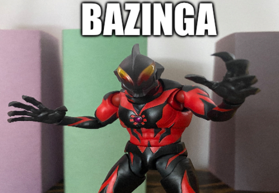 Bazinga Blank Meme Template